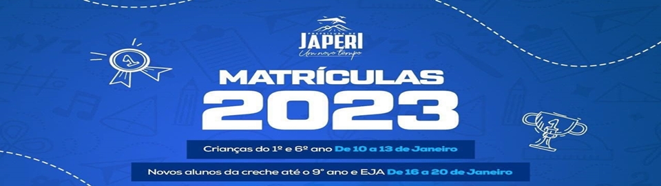 MATRÍCULAS 2023